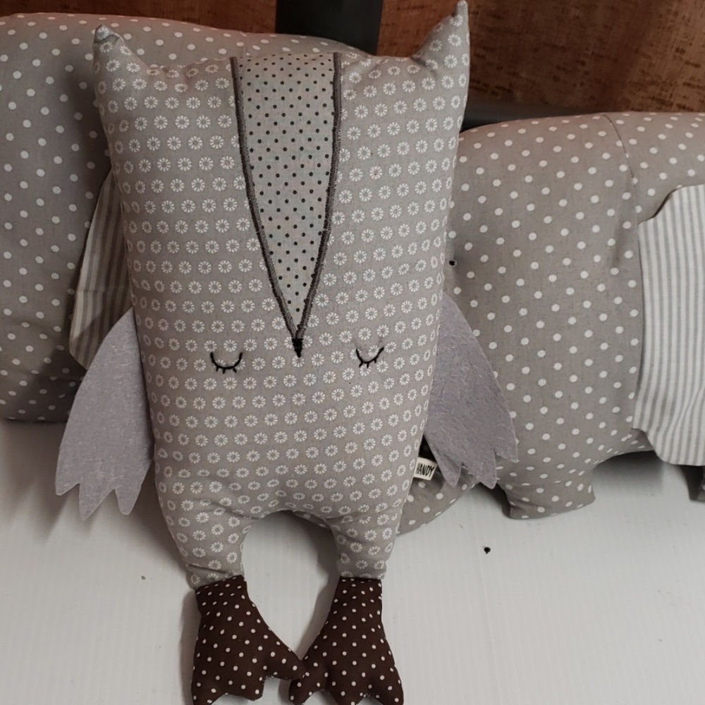 New Handmade hypoallergenic owl toy for kids